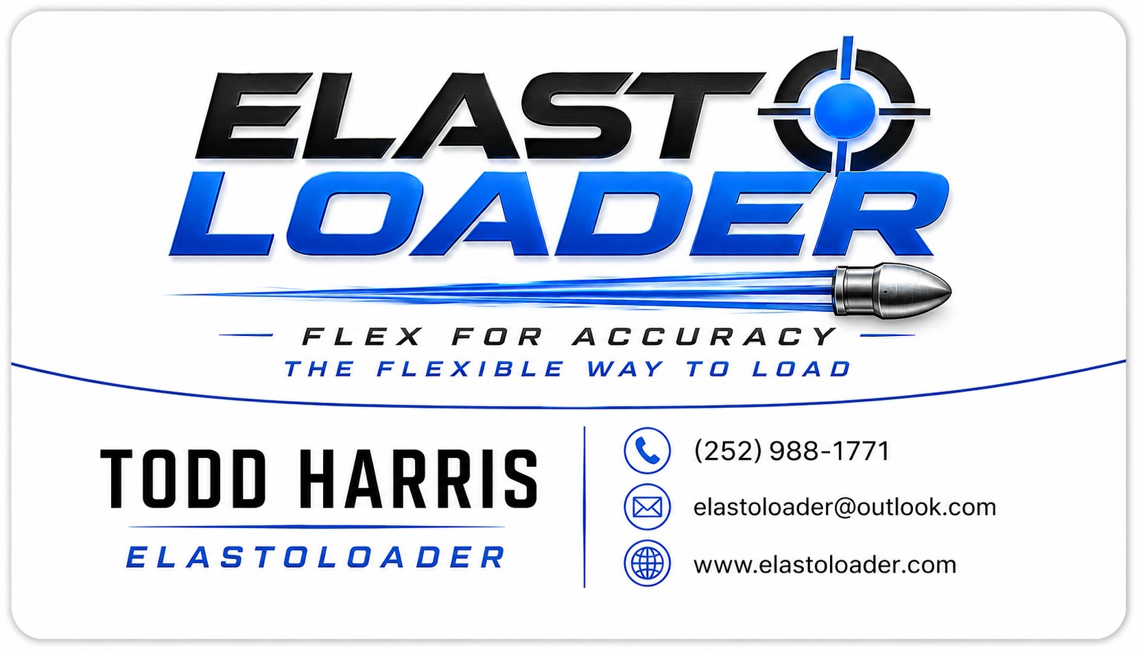 ElastoLoader Business Card - Todd Harris